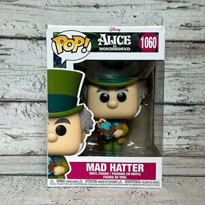 Funko Pop! Alice in Wonderland Mad Hatter 1060